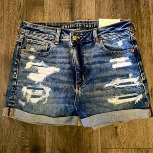American Eagle Mom Shorts NWT sz 10